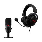 Bộ HyperX Streamer Starter Pack (Cloud Core Gaming Headset + SoloCast USB Microphone)