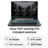 Máy tính xách tay ASUS TUF Gaming F15 FX506HF HN014W (Intel Core i5-11400H /8GB / 512GB / RTX 2050 4GB / 15.6 inch FHD / Win 11 / Đen)