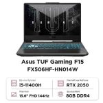 Máy tính xách tay ASUS TUF Gaming F15 FX506HF HN014W (Intel Core i5-11400H /8GB / 512GB / RTX 2050 4GB / 15.6 inch FHD / Win 11 / Đen)