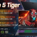 Máy tính xách tay Acer Nitro 5 Tiger AN515 58 52SP i5 12500H/8GB/512GB/4GB RTX3050/144Hz/Win11