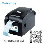 XPRINTER XP-350B MÁY IN TEM NHÃN MÃ DECAL NHIỆT