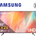 Smart Tivi Samsung 4K 65 inch UA65AU7000