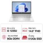 HP Pavilion 14-dv2075TU 7C0W2PA Core i5 1235U | Ram 8GB | SSD  512GB | Màn14 inch FHD