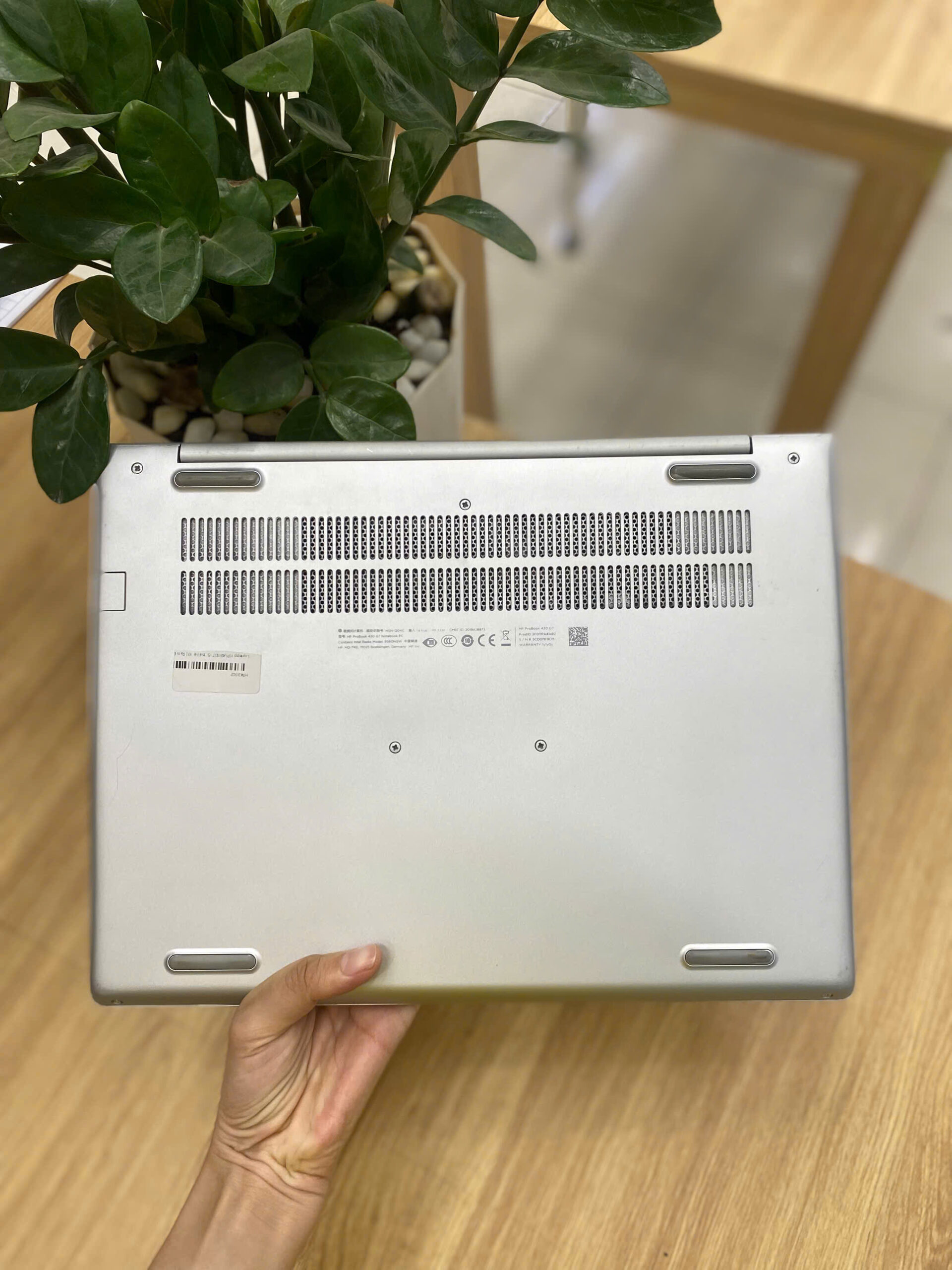 HP Probook 430G7 Core i5-Th10/ 8GB / 256GB / 13.3-inch FHD - Ảnh 6