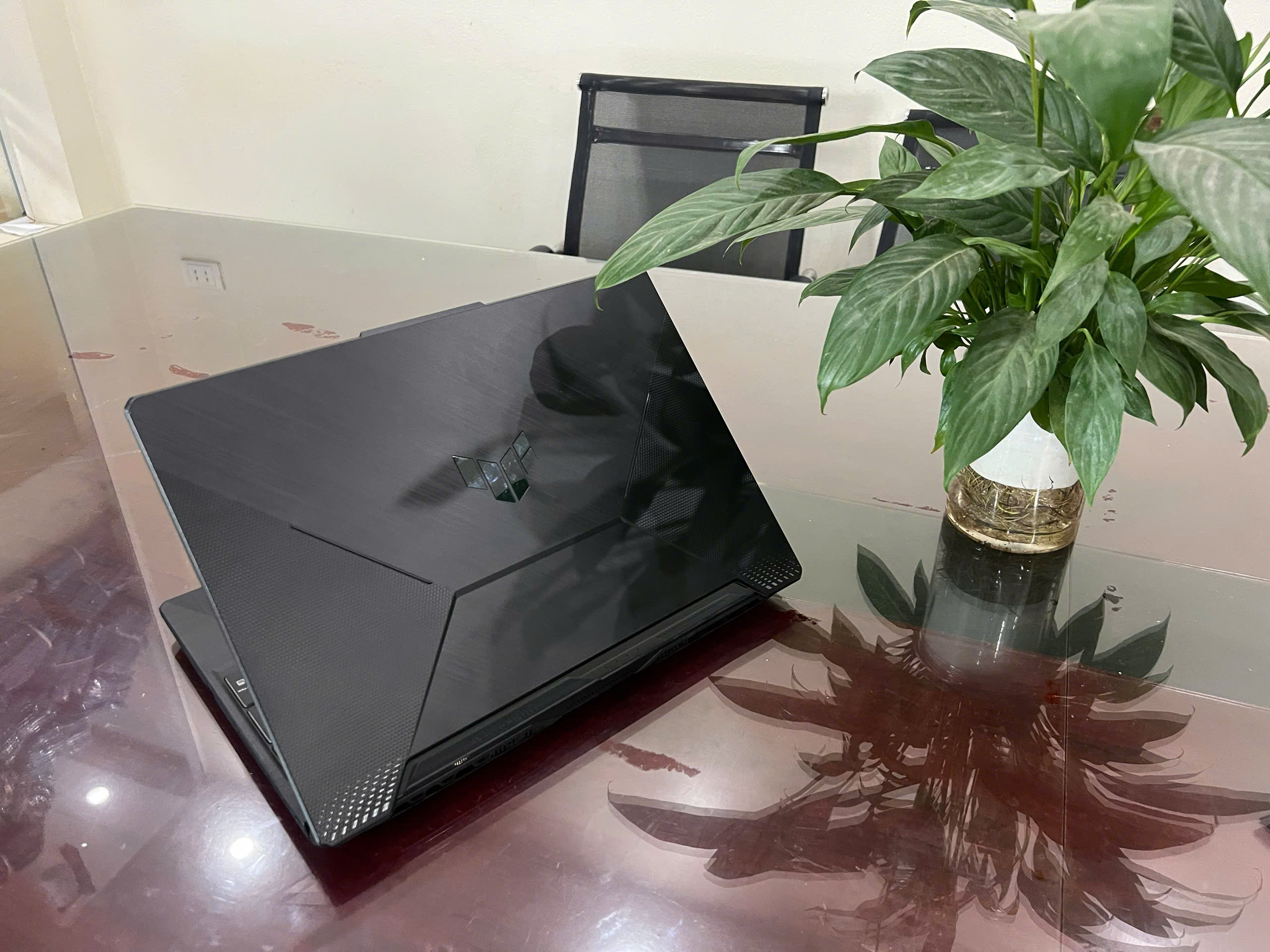 Asus TUF Gaming FA506IHR Ryzen R5-4600H Ram 8/SSD 512/RTX 1650 4GB Màn 15.6inch FHD 144Hz - Ảnh 2