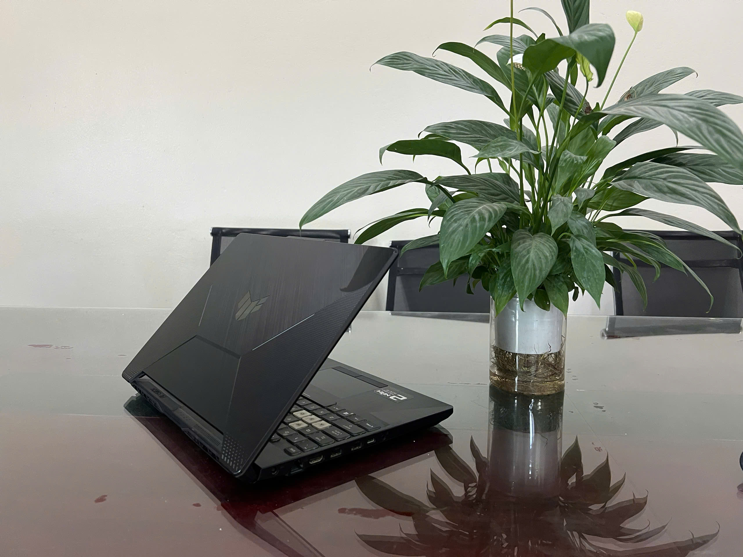 Asus TUF Gaming FA506IHR Ryzen R5-4600H Ram 8/SSD 512/RTX 1650 4GB Màn 15.6inch FHD 144Hz - Ảnh 3