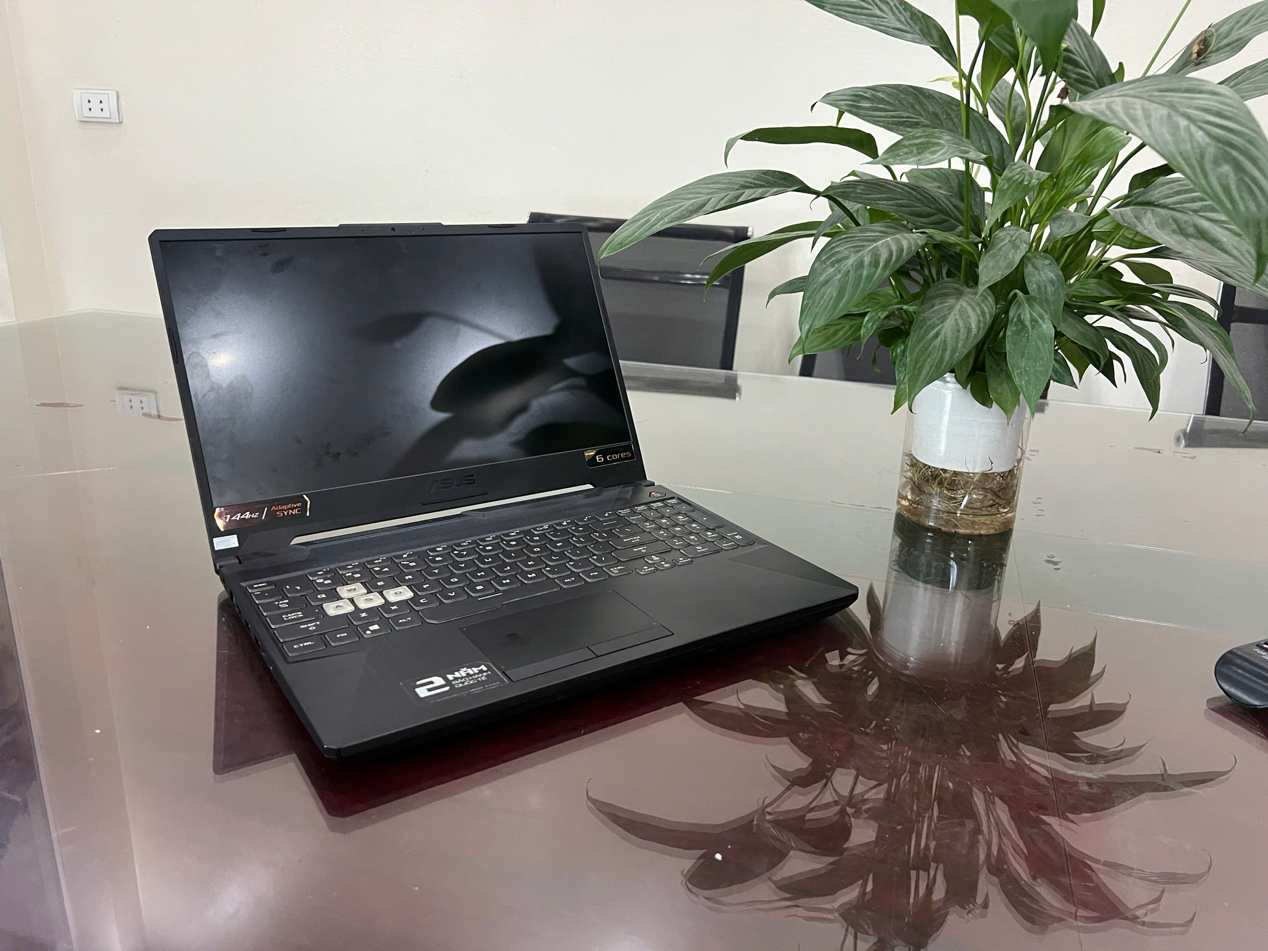 Asus TUF Gaming FA506IHR Ryzen R5-4600H Ram 8/SSD 512/RTX 1650 4GB Màn 15.6inch FHD 144Hz