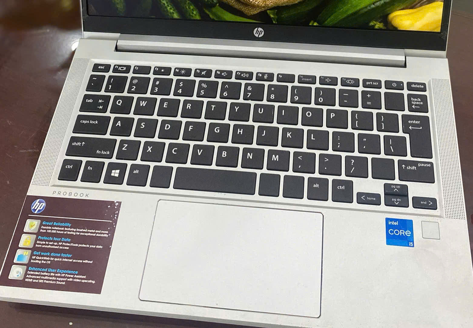 Laptop HP Probook 430G8 (Core™ i5-1135G7 | RAM 8GB | SSD 256GB | Intel® UHD | 13.3 inch HD | - Ảnh 7