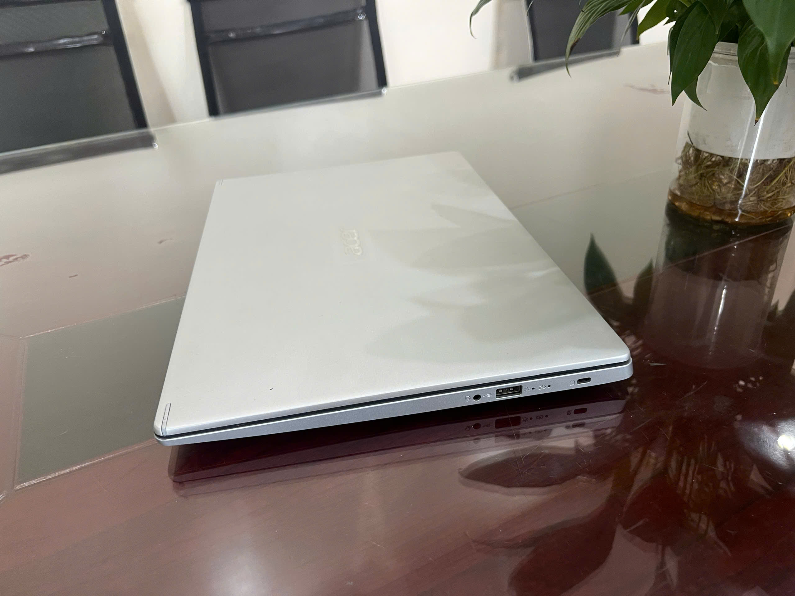 Máy tính xách tay Acer Aspire5 Core i3-1005G1 | Ram 8gb | SSD 256 | 15.6" FHD - Ảnh 2