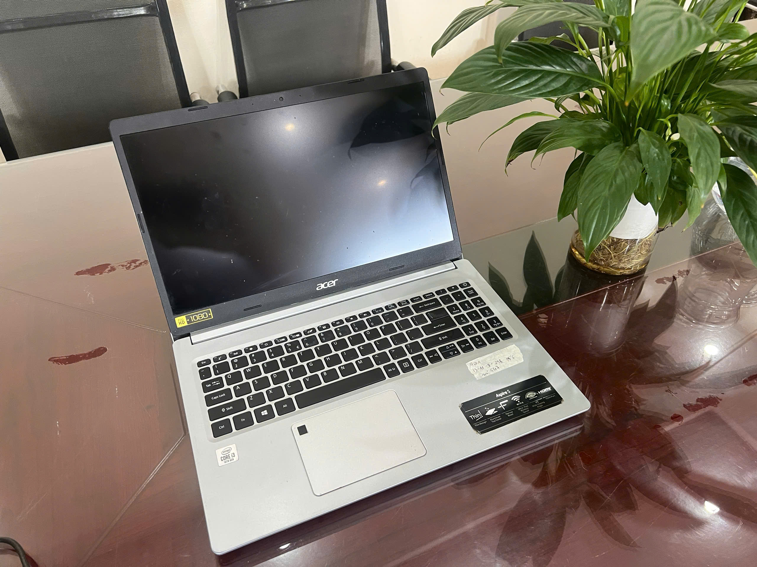 Máy tính xách tay Acer Aspire5 Core i3-1005G1 | Ram 8gb | SSD 256 | 15.6" FHD