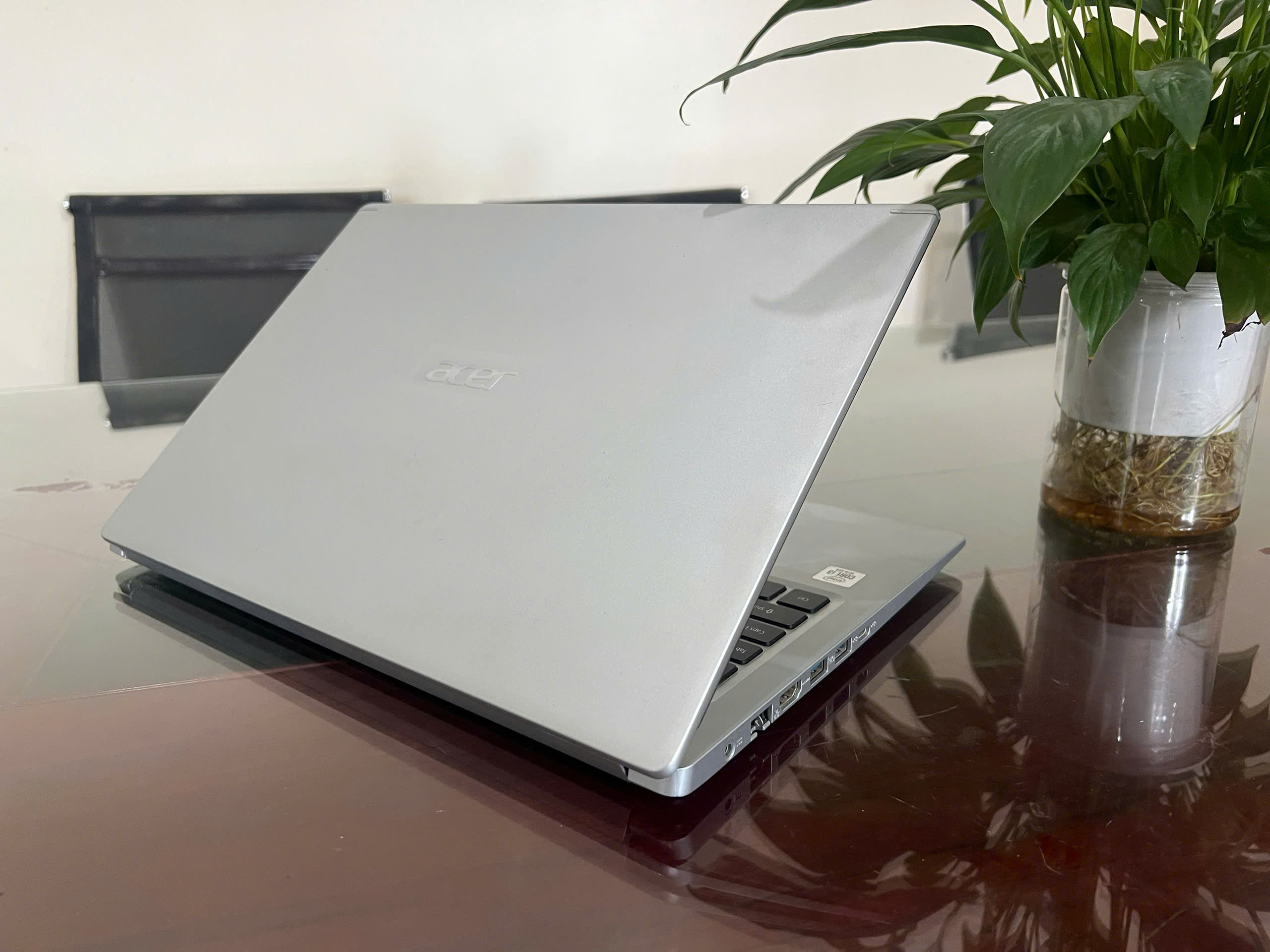 Máy tính xách tay Acer Aspire5 Core i3-1005G1 | Ram 8gb | SSD 256 | 15.6" FHD - Ảnh 6