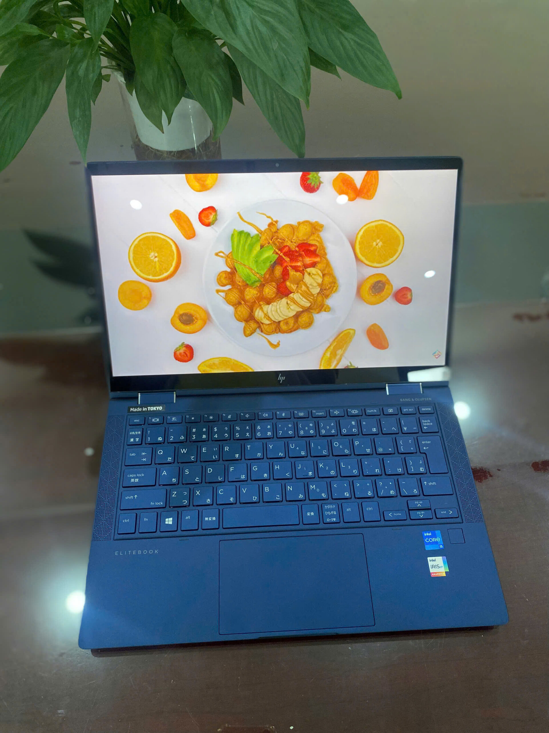 HP Elitebook Dragonfly Core i5-1135G7/ Gen 11/RAM 8GB/SSD 256GB