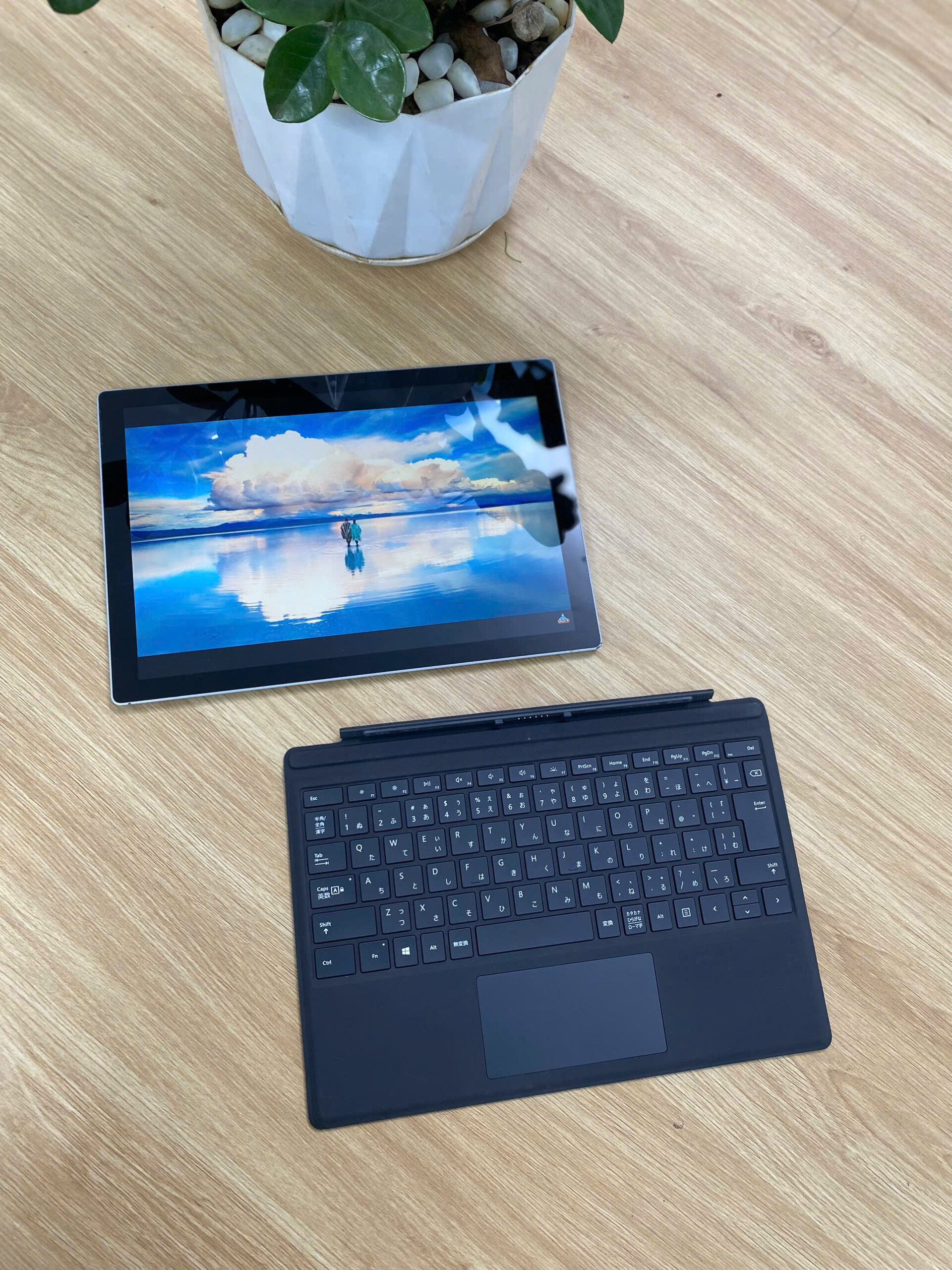 Surface Pro 7 | Core i5-1035G4 / RAM 8GB / SSD 128GB / Màn 12.3inch (Máy+Phím)