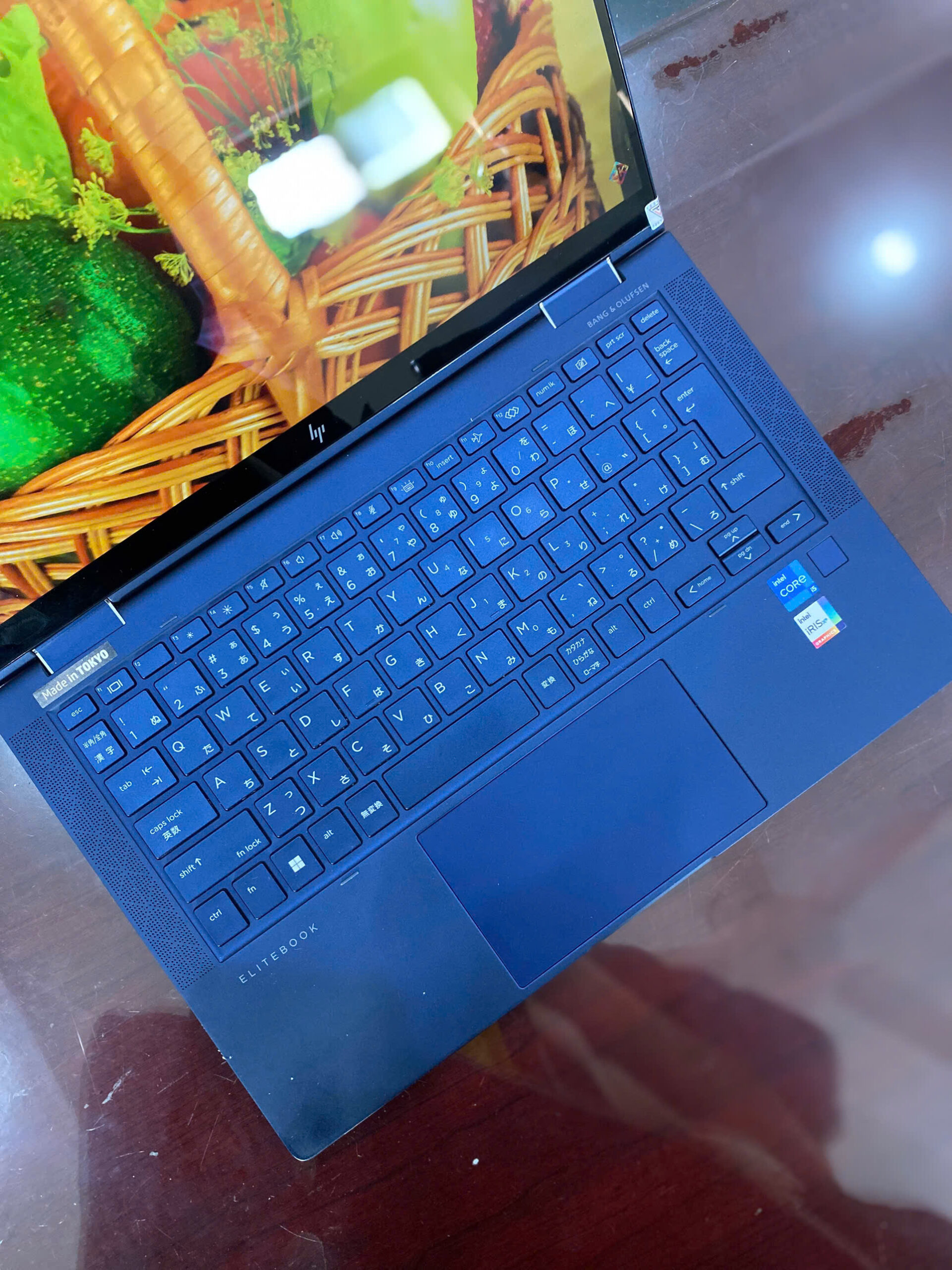 Hp elitebook Dragonfly core i3 -8250U | Ram 8Gb | SSD 256 Gb | Màn 13.3 ” inch FHD , xoay gập cảm ứng 2in1 - Ảnh 5