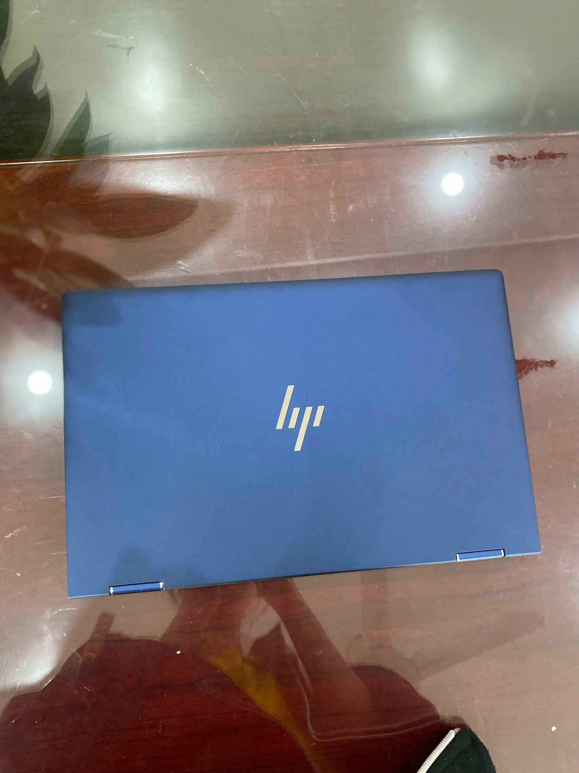 Hp elitebook Dragonfly core i3 -8250U | Ram 8Gb | SSD 256 Gb | Màn 13.3 ” inch FHD , xoay gập cảm ứng 2in1 - Ảnh 2