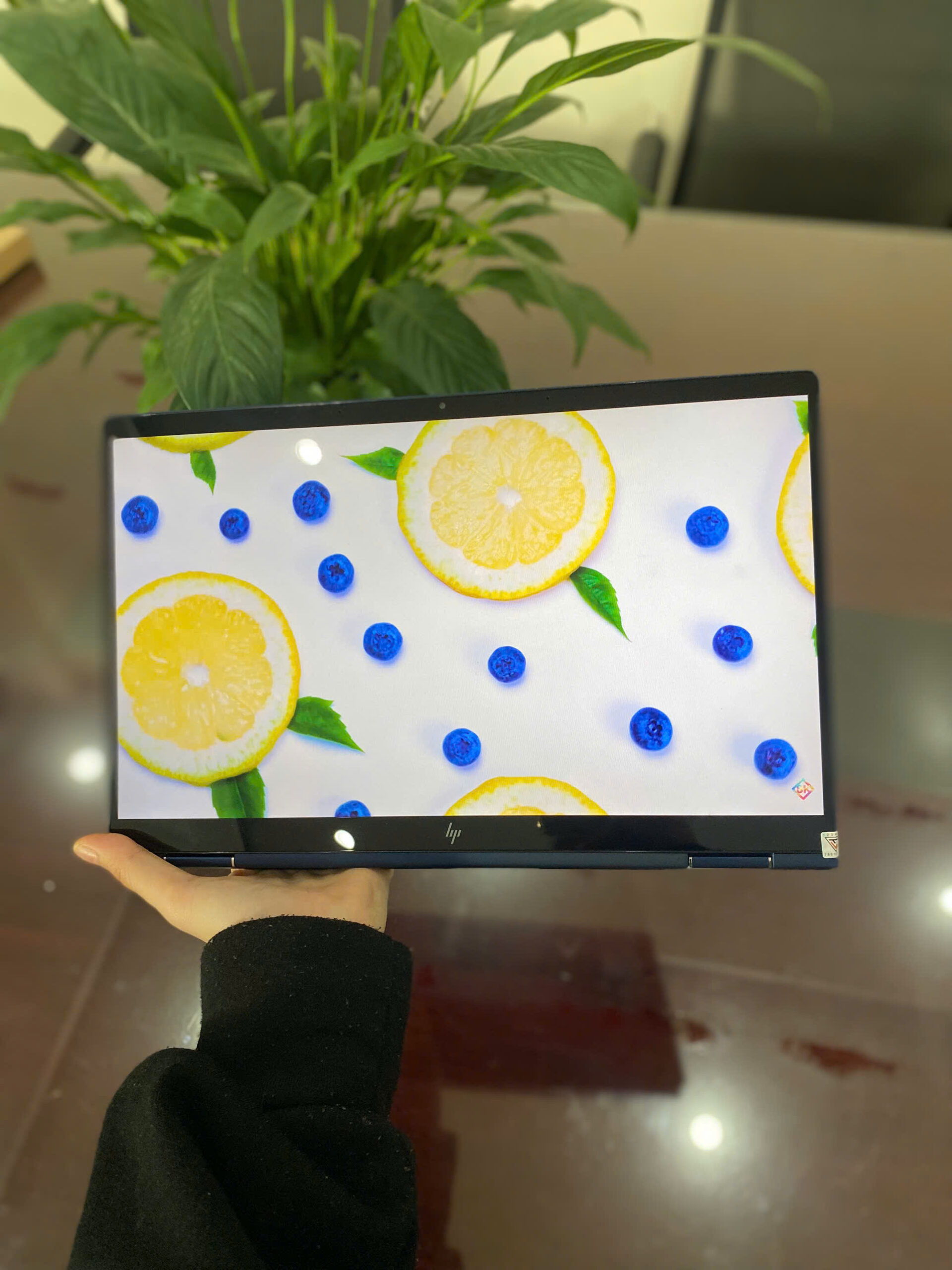 Hp elitebook Dragonfly core i3 -8250U | Ram 8Gb | SSD 256 Gb | Màn 13.3 ” inch FHD , xoay gập cảm ứng 2in1 - Ảnh 6