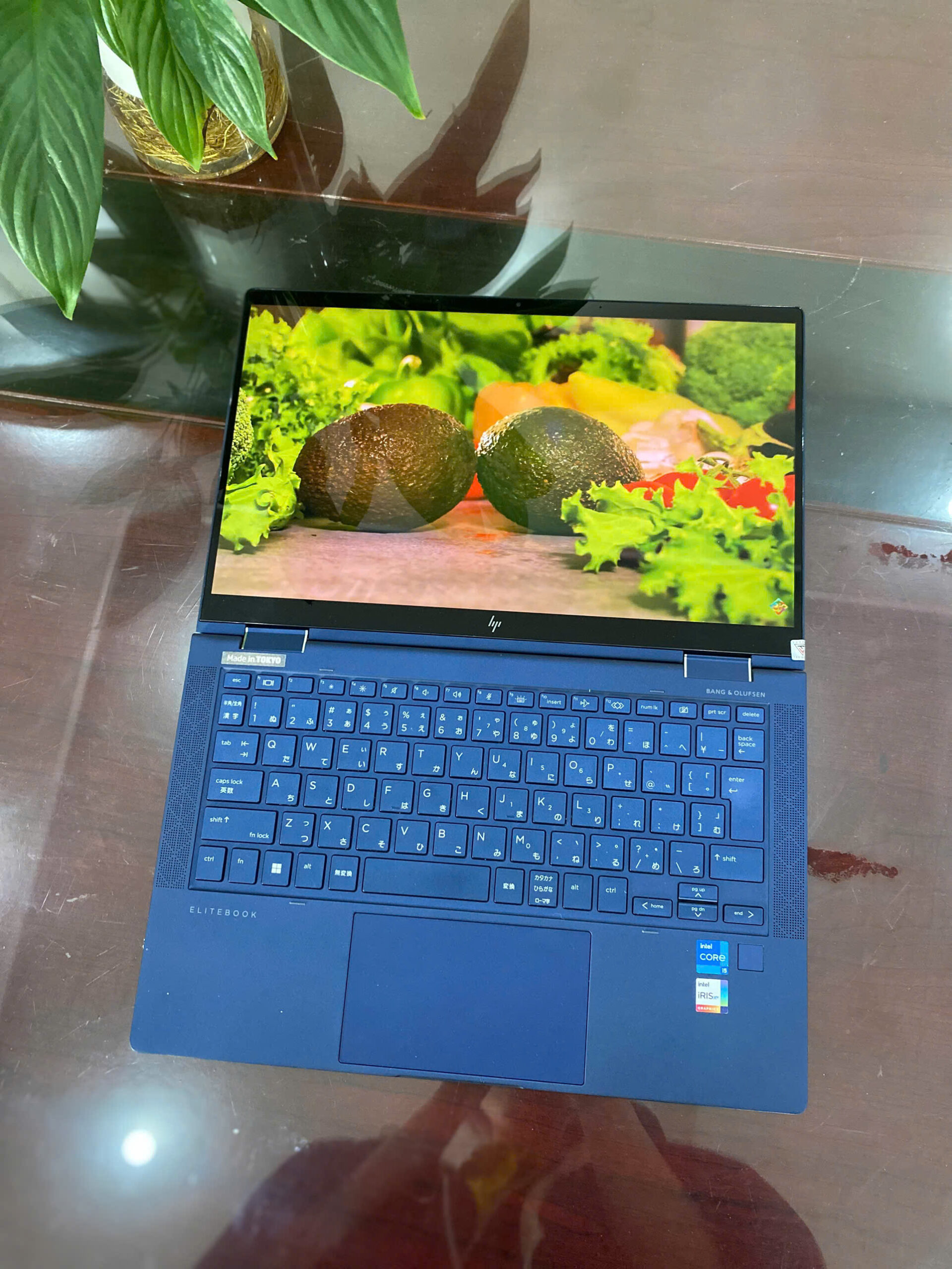 Hp elitebook Dragonfly core i3 -8250U | Ram 8Gb | SSD 256 Gb | Màn 13.3 ” inch FHD , xoay gập cảm ứng 2in1 - Ảnh 4