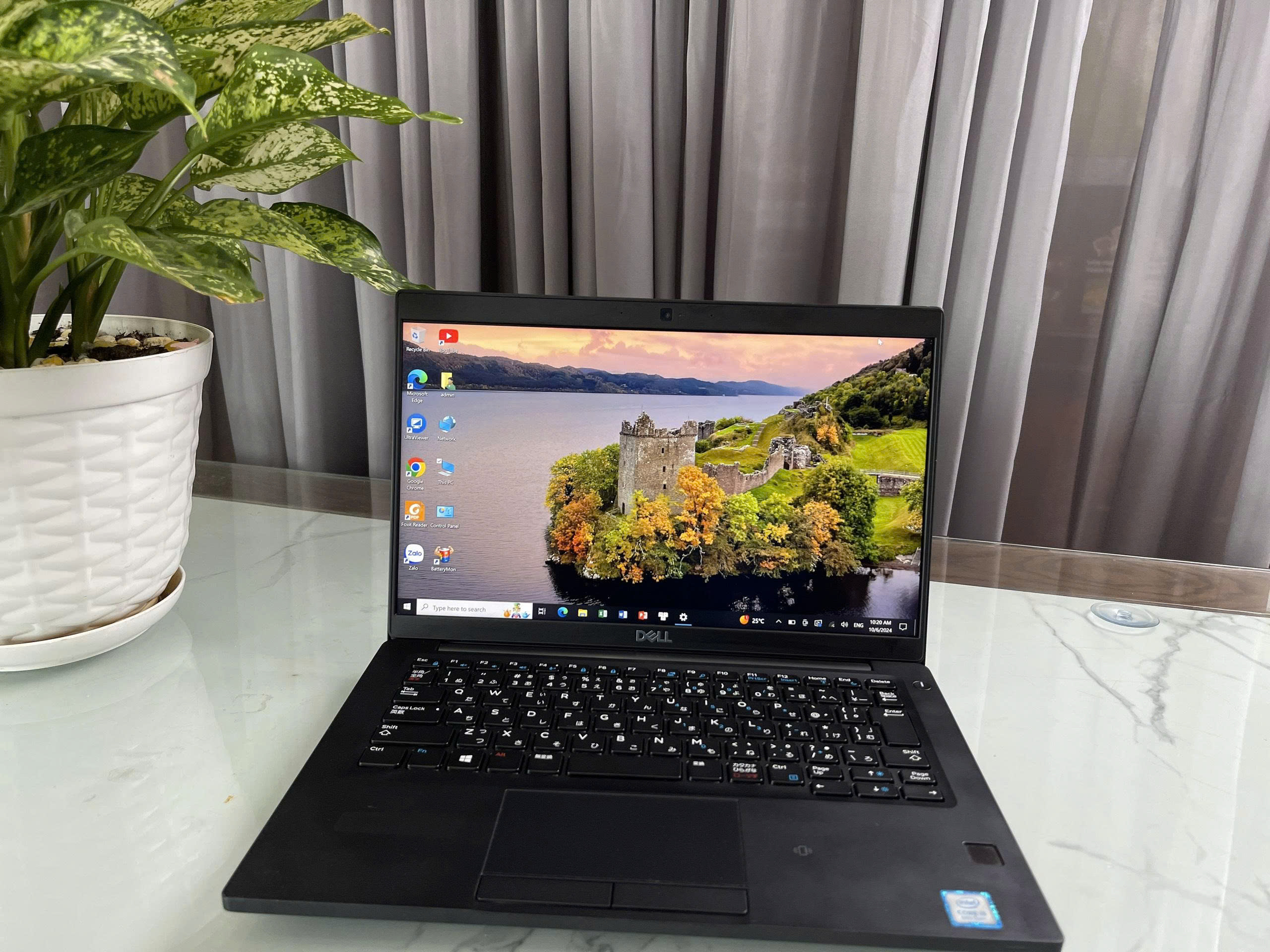 DELL LATITUDE 7390 | Core i5- 50U | Ram 8GB | SSD 256GB | 13.3 inch FHD