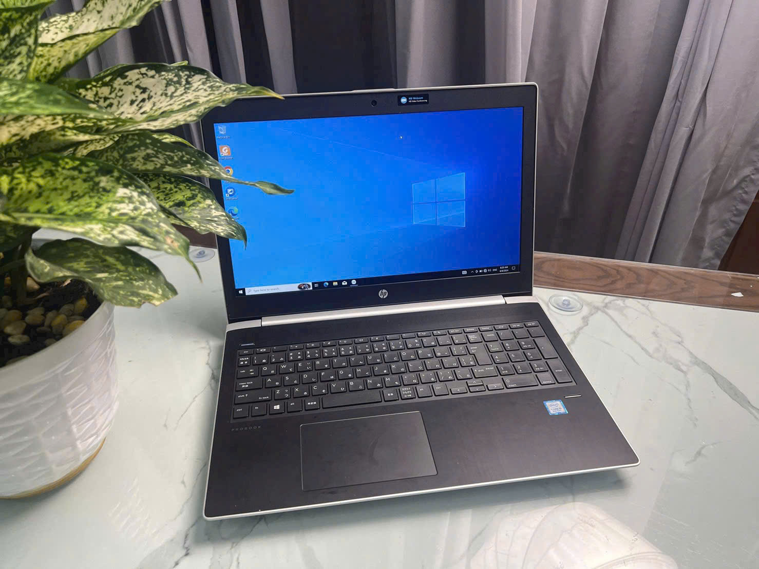 HP Probook 450 G5 i5 8250U Ram 8GB SSD 256GB 15.6 inch FHD