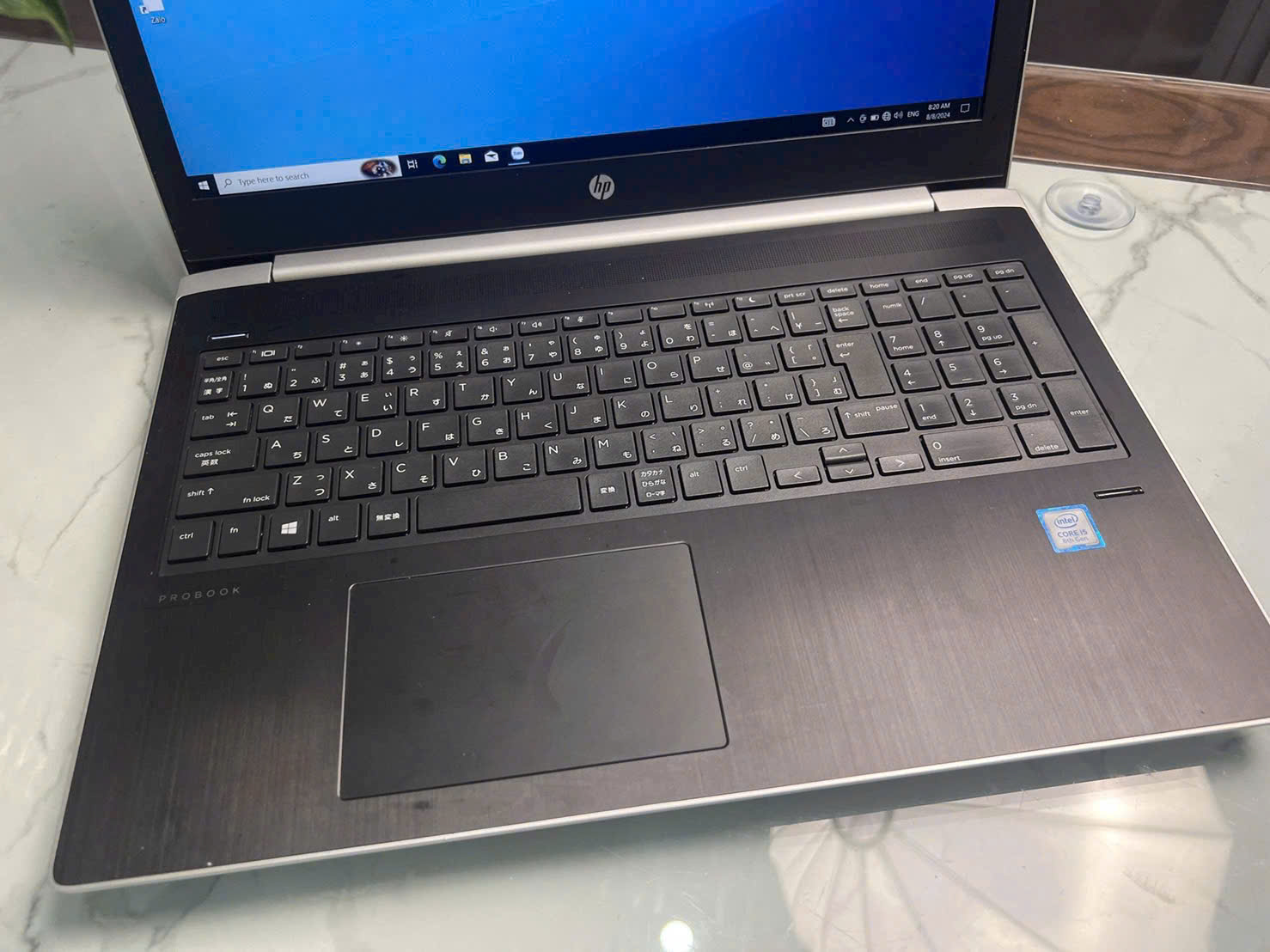 HP Probook 450 G5 i5 8250U Ram 8GB SSD 256GB 15.6 inch FHD - Ảnh 4