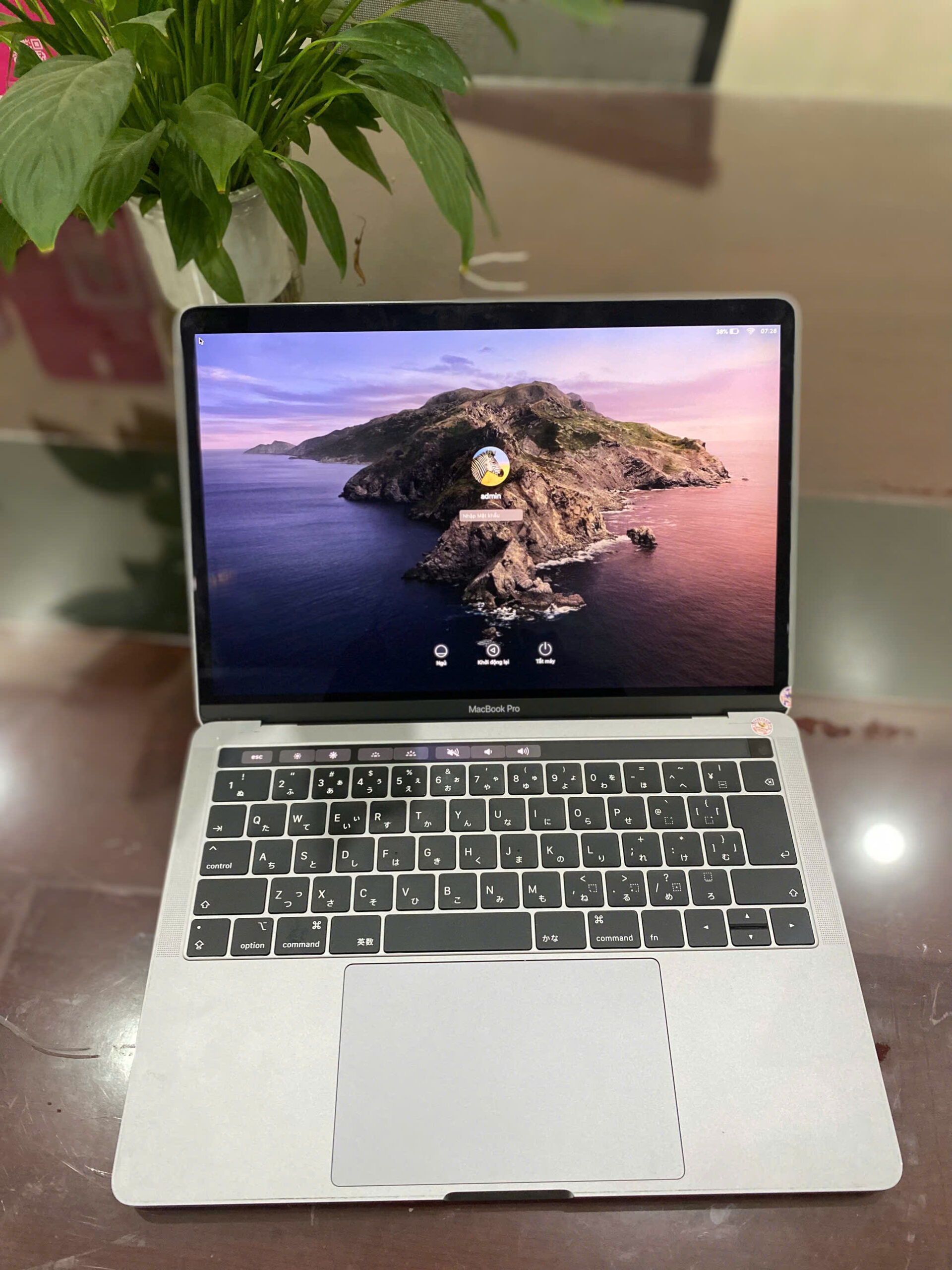 MacBook Pro 2019 Intel Core i7/ RAM 16GB/ SSD 256GB 13.3inch