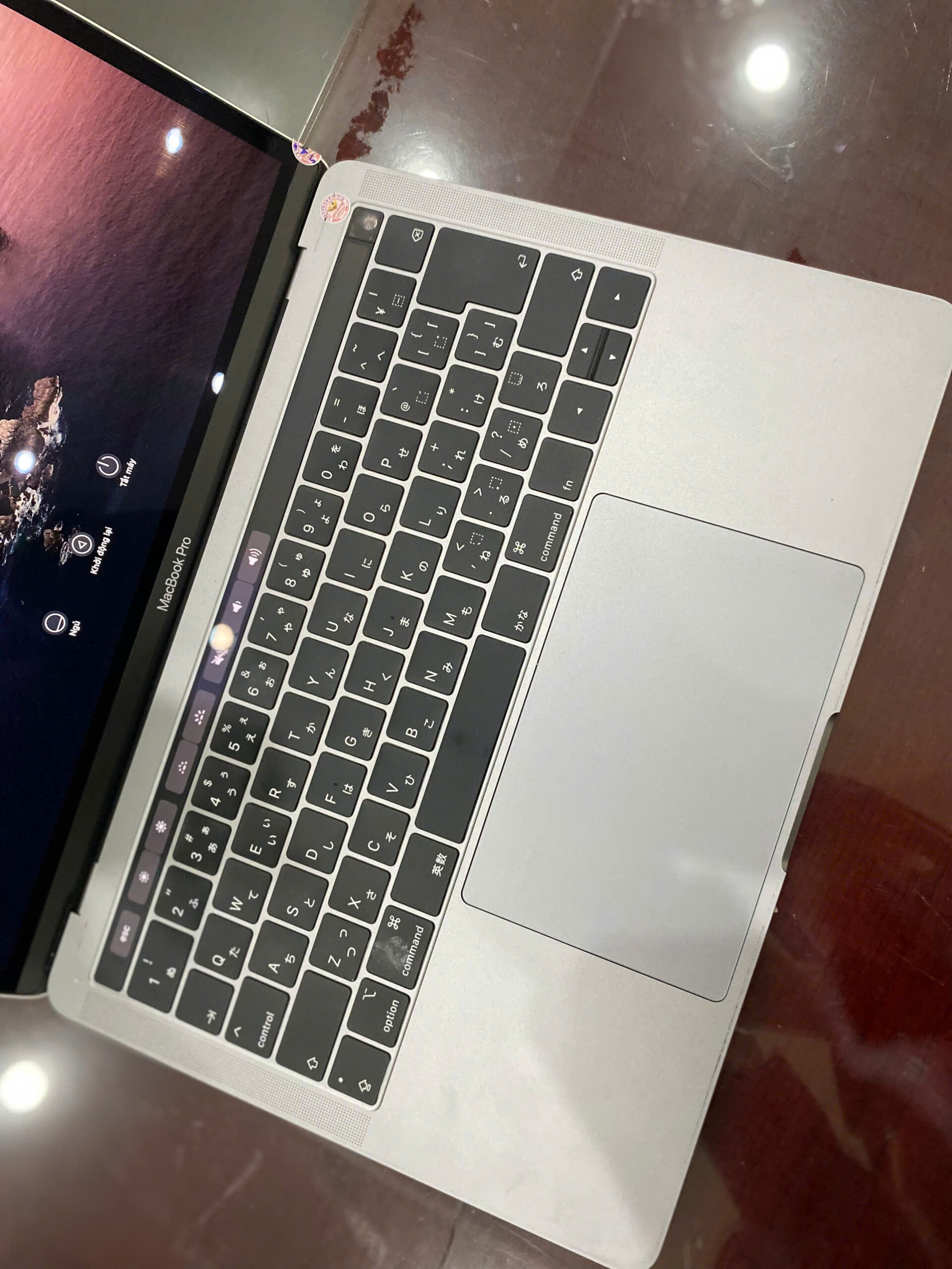 MacBook Pro 2019 Intel Core i7/ RAM 16GB/ SSD 256GB 13.3inch - Ảnh 4