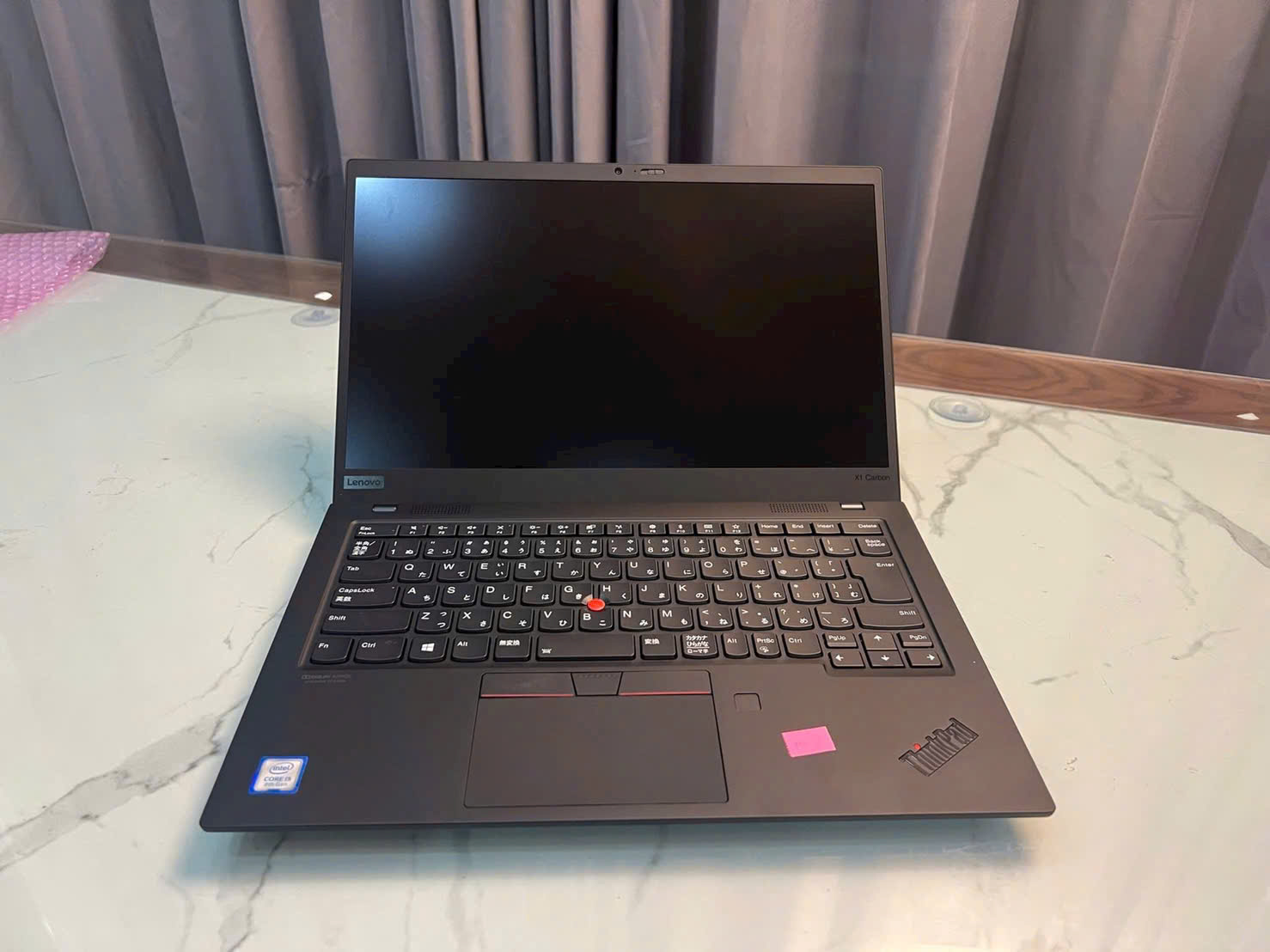 Lenovo ThinkPad X1 Carbon Gen 7 - Core i5 8265U/ RAM 8GB/ SSD 256GB, FHD