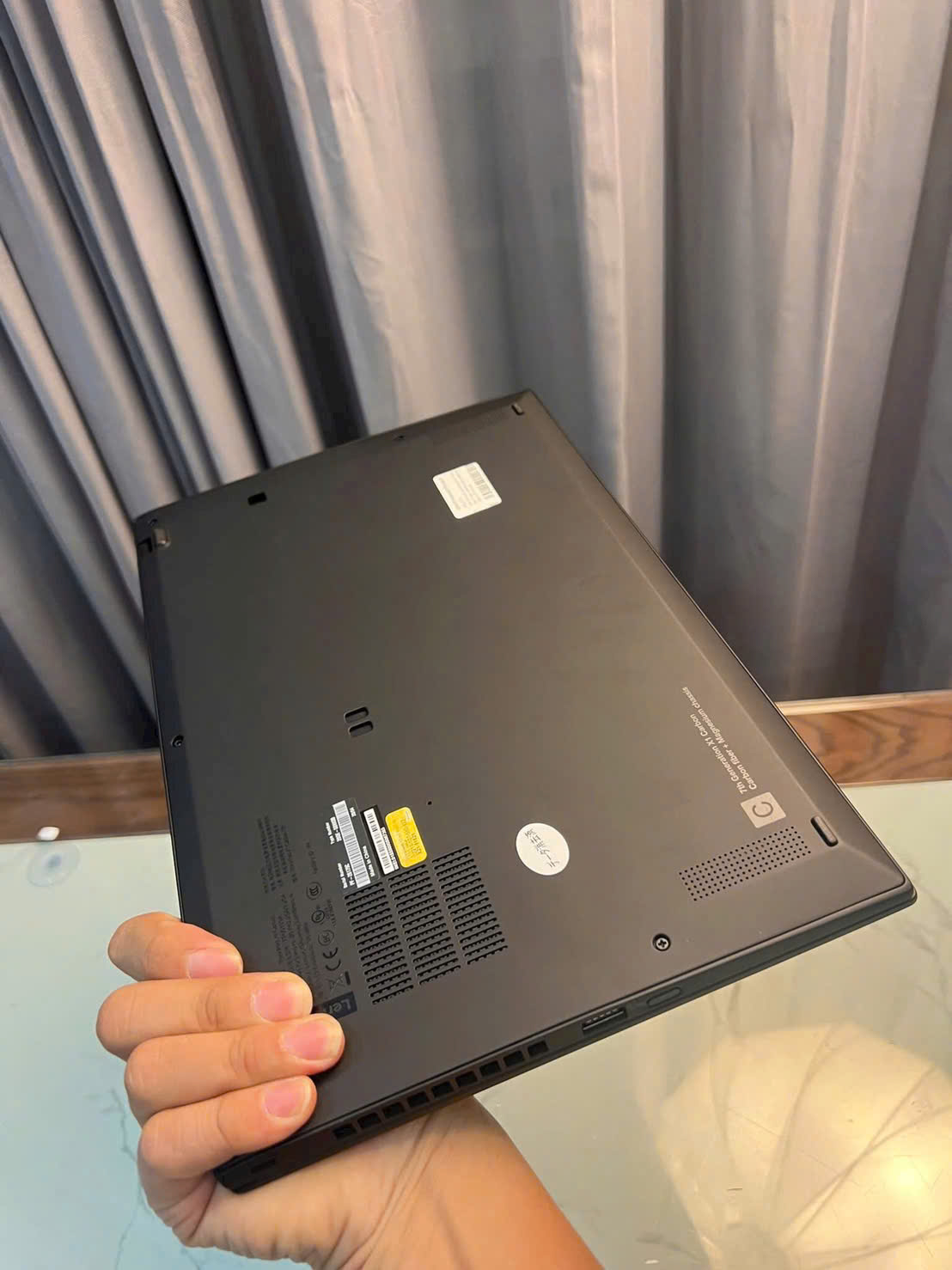 Lenovo ThinkPad X1 Carbon Gen 7 - Core i5 8265U/ RAM 8GB/ SSD 256GB, FHD - Ảnh 5