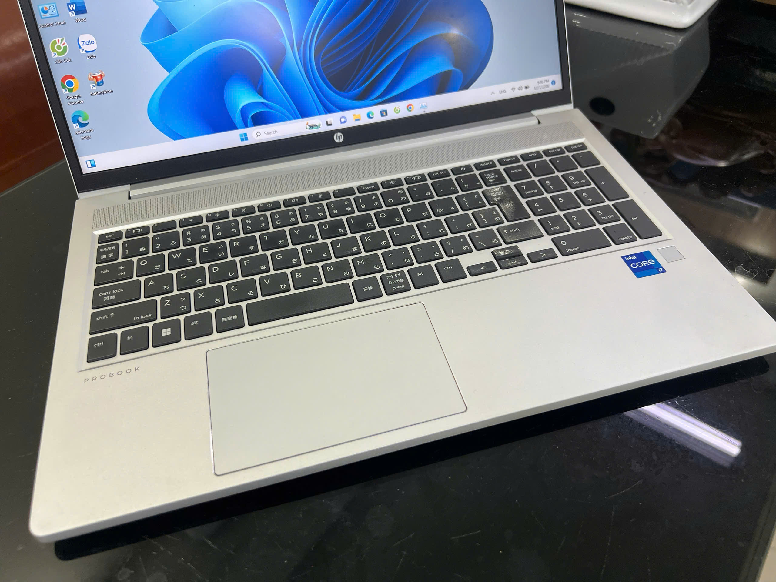 HP Probook 450 G8 Intel Core i5-1135G7| RAM 8GB |SSD 256GB| Màn15.6 Inch FHD - Ảnh 5
