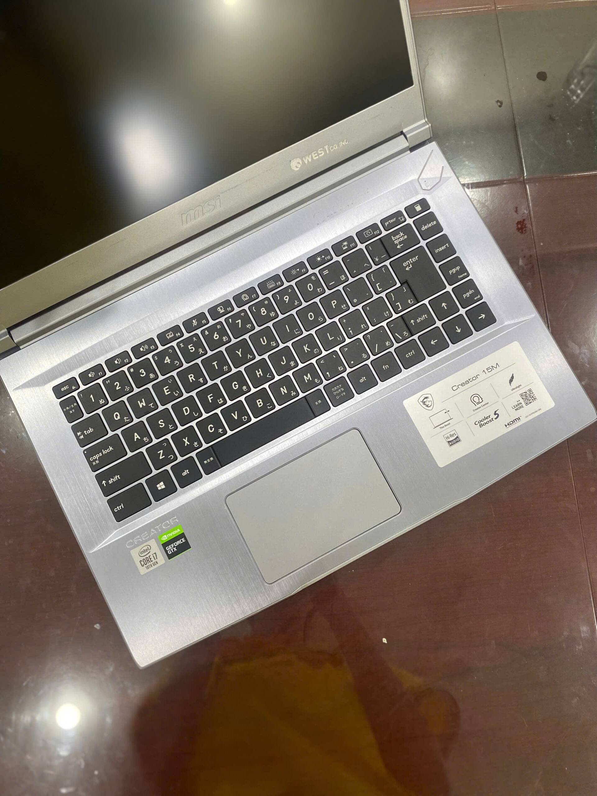 Laptop gaming MSI Core i7-10750H/ RAM 16GB/ SSD 512GB/ Màn 15.6 inch - Ảnh 4