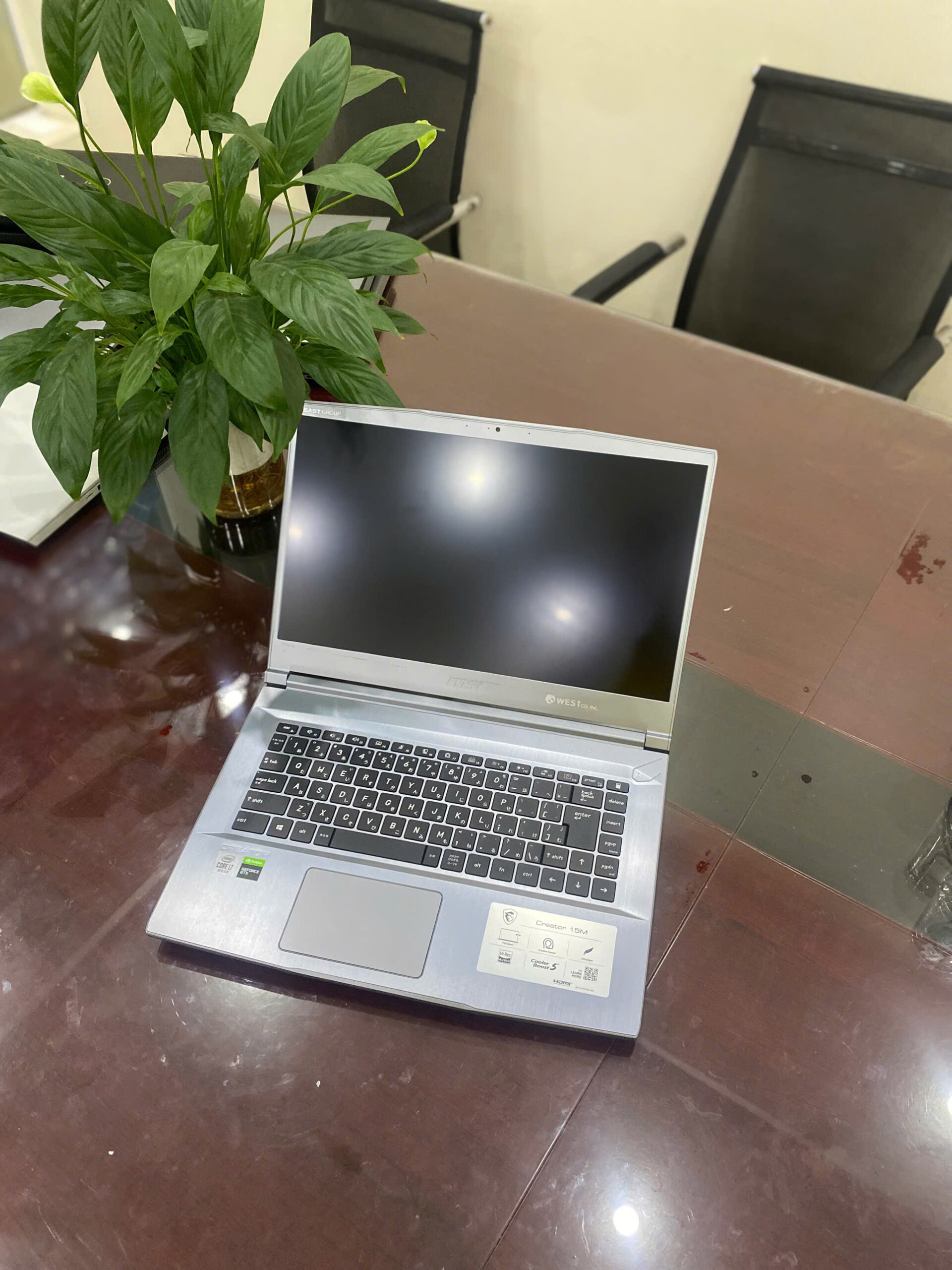 Laptop gaming MSI Core i7-10750H/ RAM 16GB/ SSD 512GB/ Màn 15.6 inch