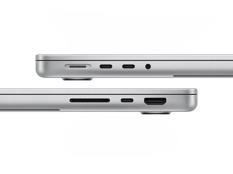 MacBook Pro 14 inch M5 Silver (Apple M5 /10‑core GPU/ 16GB/ 1TB SSD) - Ảnh 4